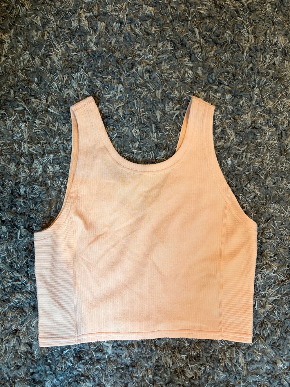 Lululemon Ribbed Softstreme Cropped Tank